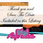 Mason Jar Wedding Invitatio..